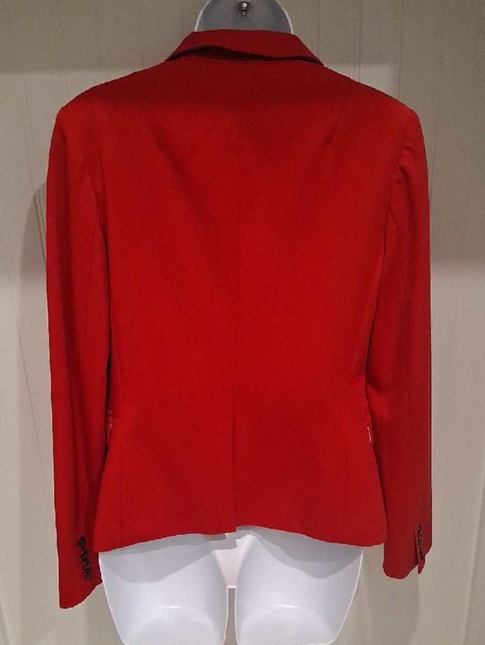 Banana Republic Tailored Women's Blazer Jacket - Classic Single-Breasted Style - Picture 4 of 6